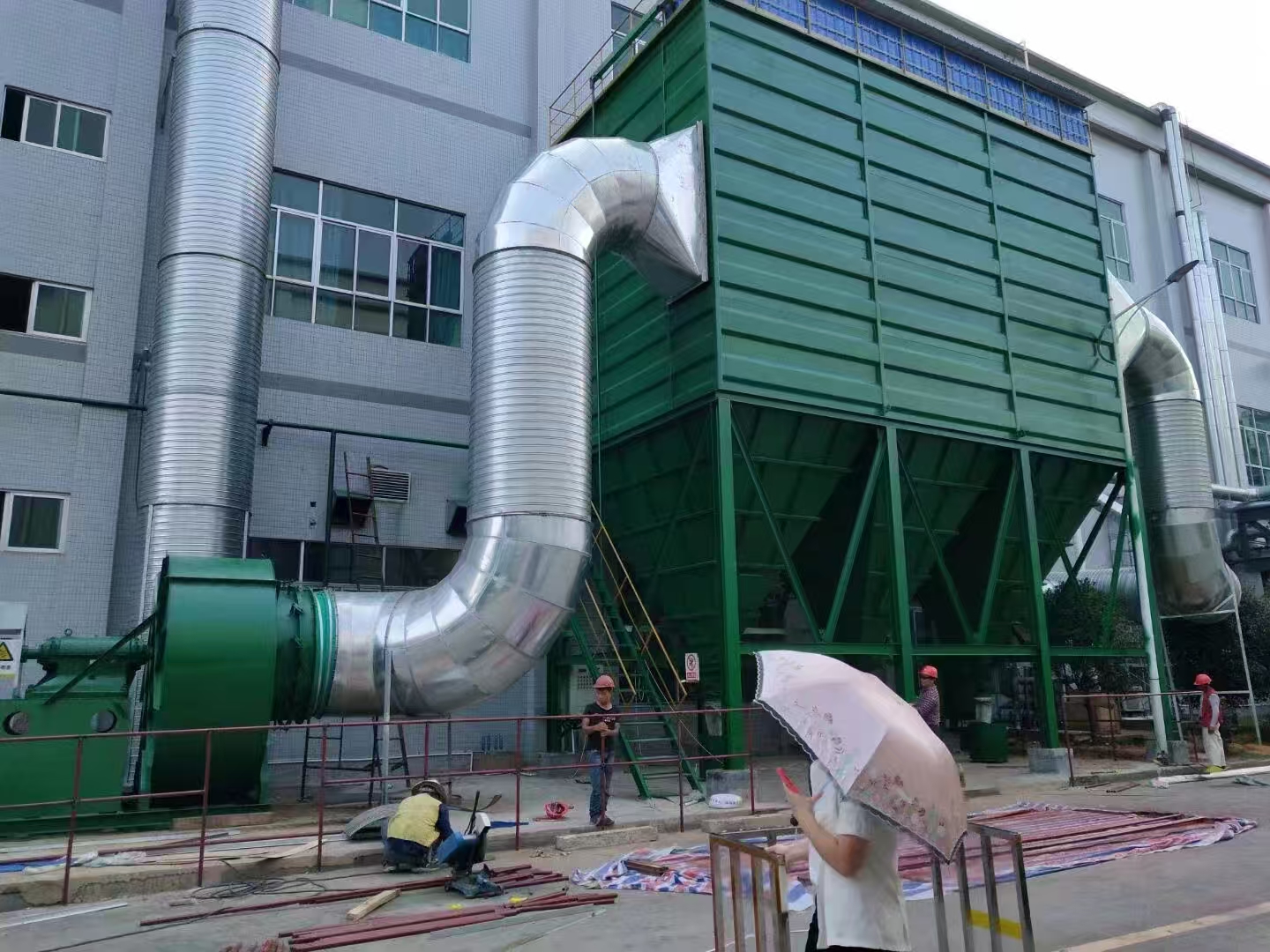 青县布袋除尘器